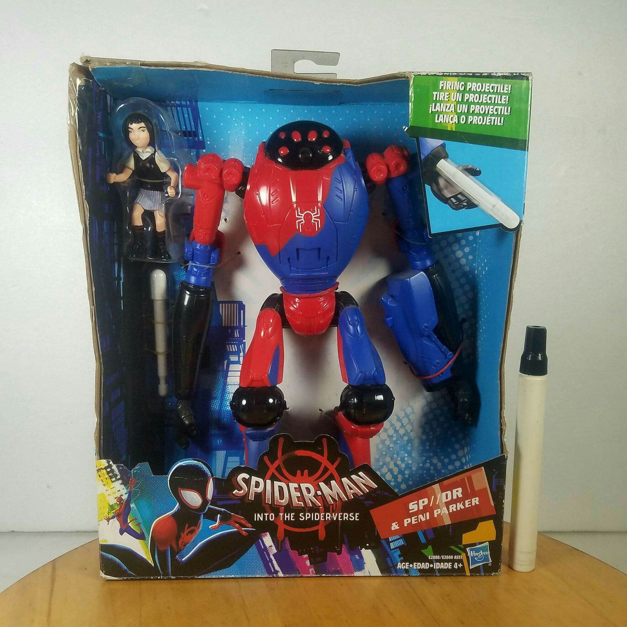 mainan action figure hasbro spiderman into the verse peni parker by hasbro  detail CWIetpDJSD #hasbro #spiderman #peniparker #itoys #vanmarvel #baltos  #baltoys #mainan #tokofigure #tokoactionfigure #mainanbandung  #toyscollection #toyscollector #toysphot ...