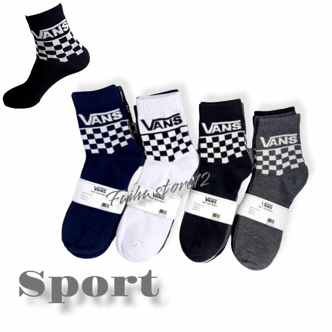 Jual kaos hot sale kaki vans