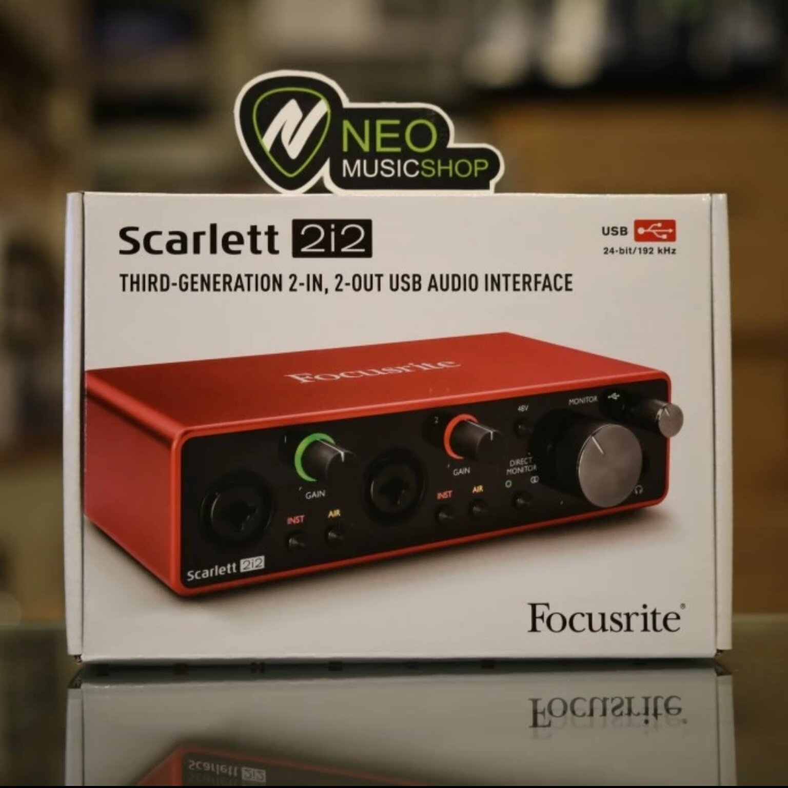 Focusrite Scarlett 2I2 3rd Gen , USB Audio Interface | Lazada Indonesia