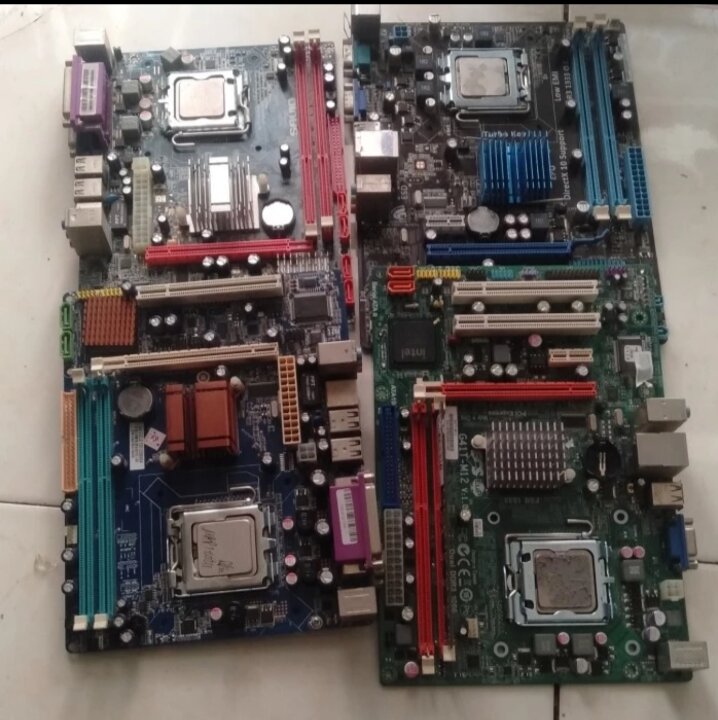 Beli Motherboard Ddr3 G41 Online Harga Terbaik Lazada Indonesia - Main Image