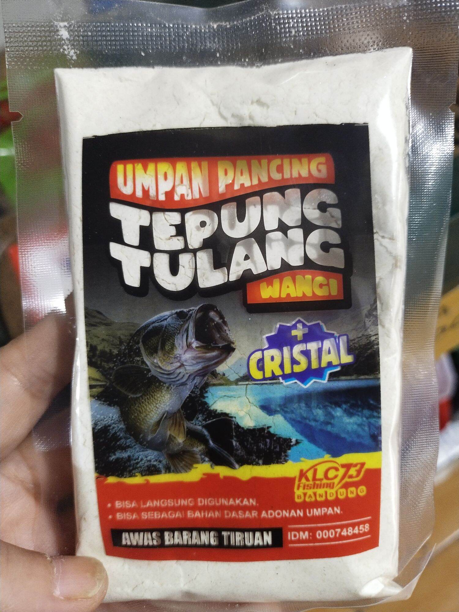 UMPAN PANCING TEPUNG TULANG WANGI CRISTAL KLC73 | Lazada Indonesia