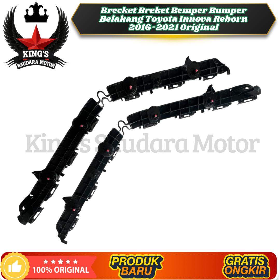 Breket Bemper Belakang Toyota Innova Reborn 2016 - 2022 Original Best Seller Termurah Harga 65,000 rupiah*Gratis Ongkir