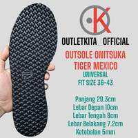 Outsole Onitsuka Tiger