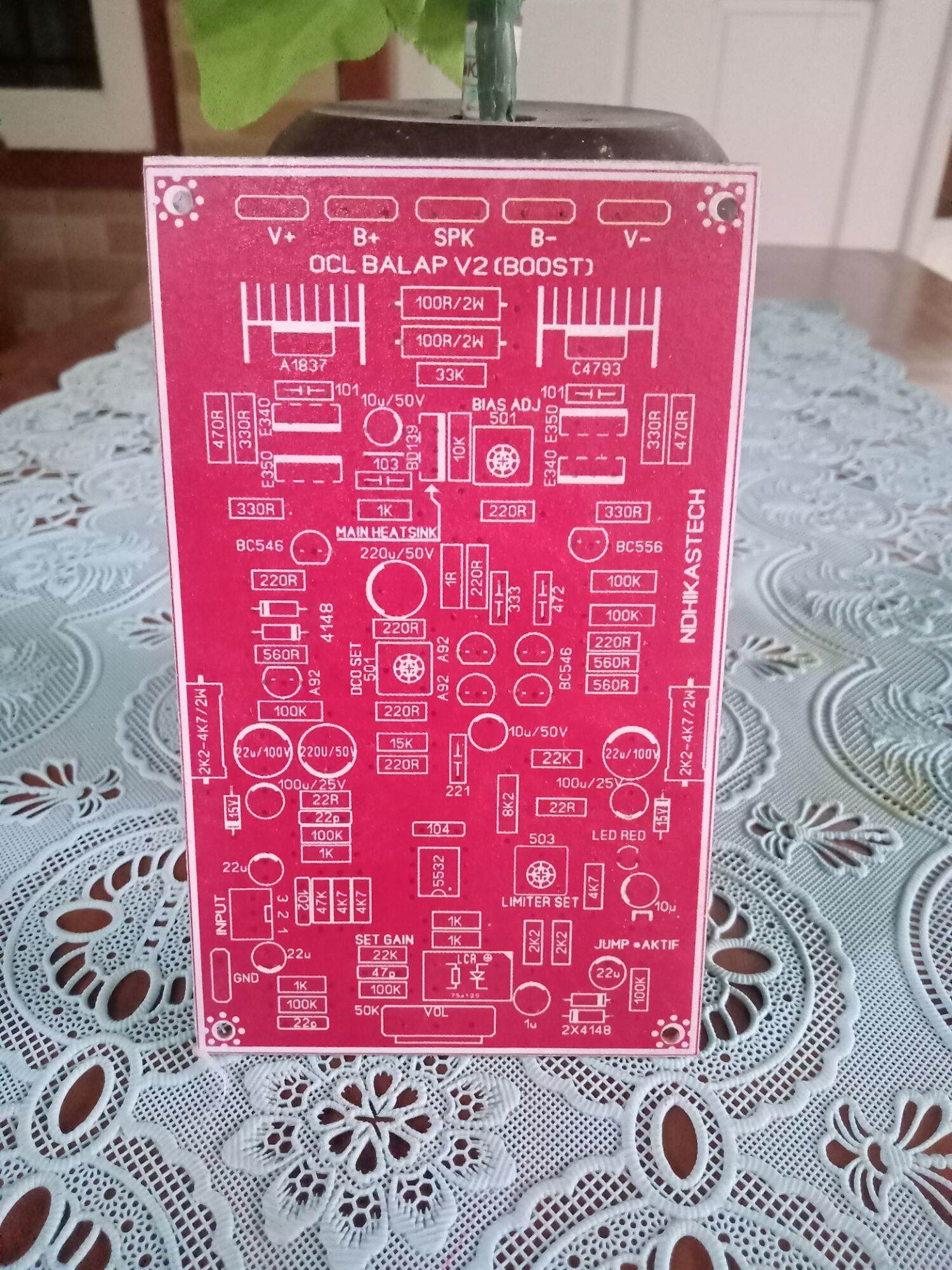 PCB ocl balap v2 | Lazada Indonesia