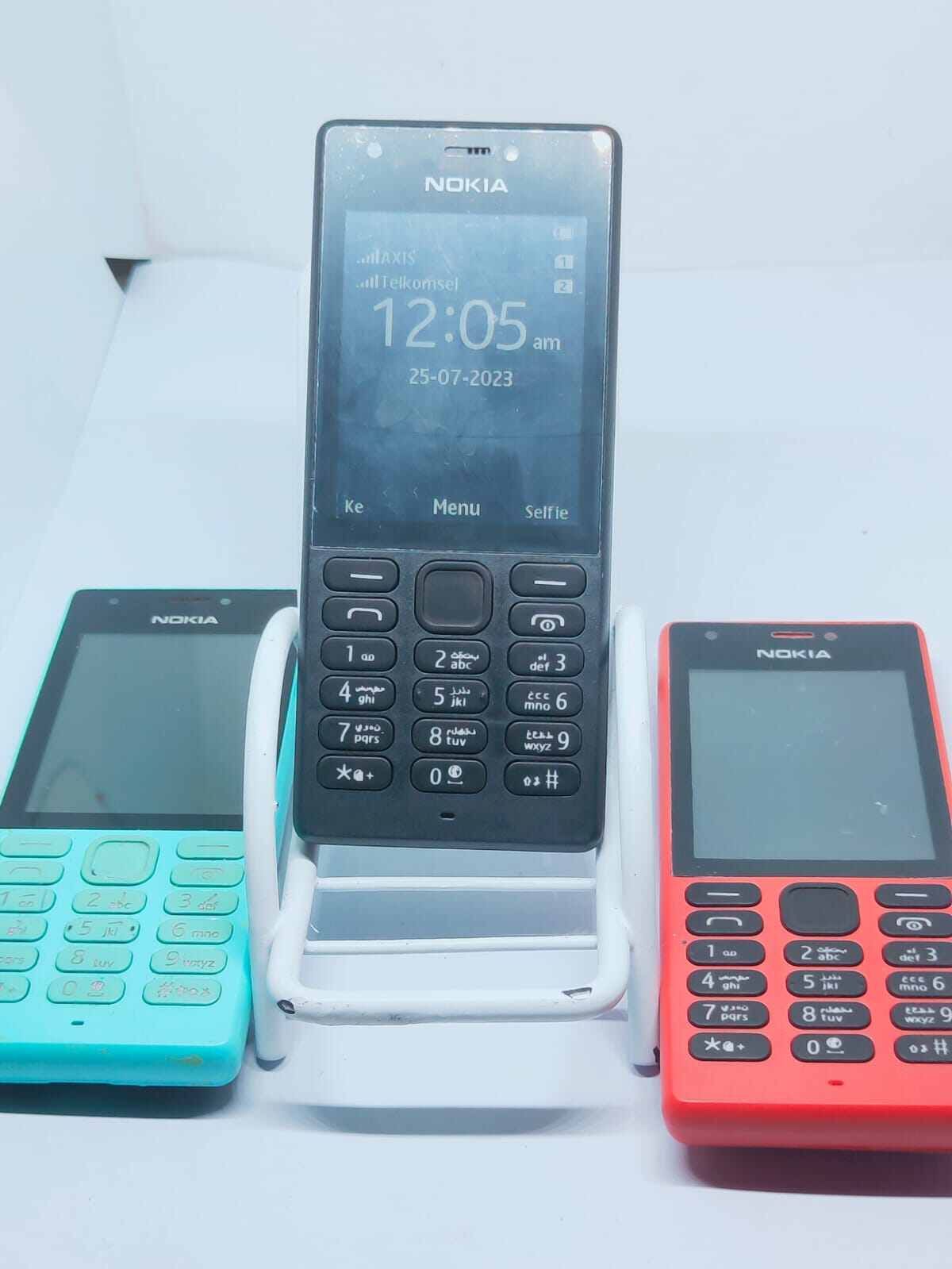Promo termurah Nokia 216 selfie second original Harga 76,000 rupiah*Gratis Ongkir