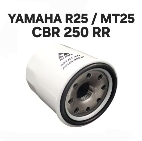 Filter Oli R25 FILTER OLI YAMAHA R25 MT25 / HONDA CBR 250 RR | Lazada Indonesia