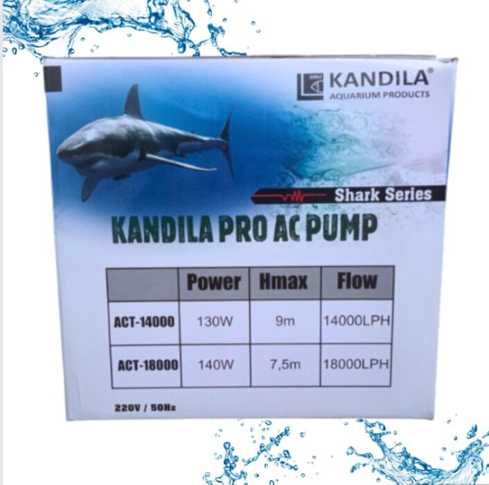 KANDILA PRO AC PUMP ACT 14000 POMPA KOLAM SUBMERSIBLE PUMP