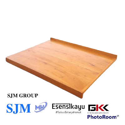 Talenan Kayu Mahoni Buat Adonan KUE 50×40×5cm
