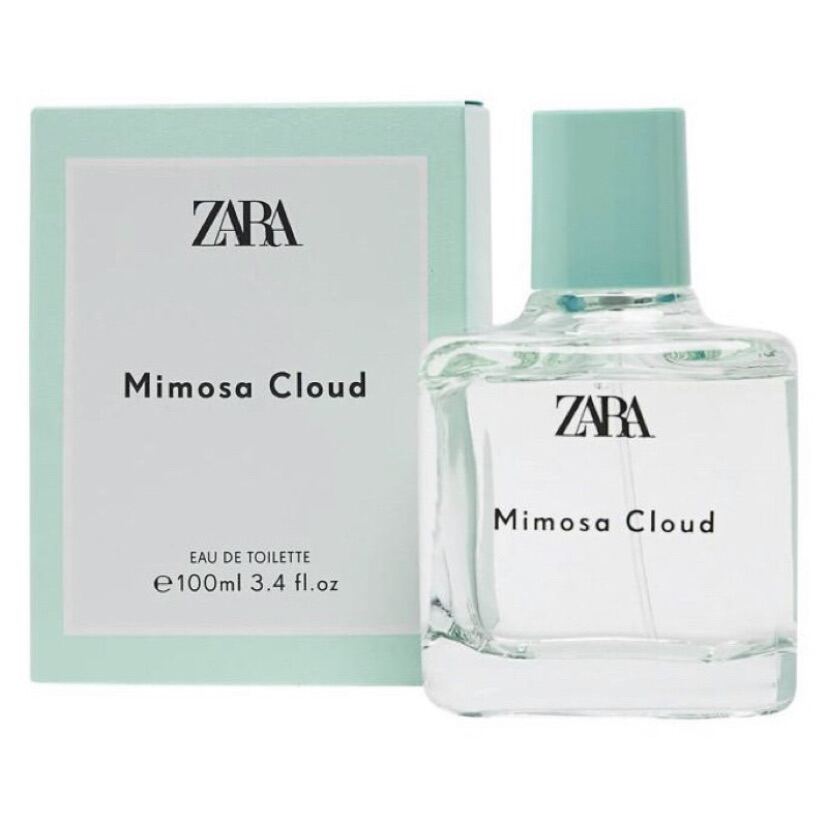 zara parfum mimosa cloud