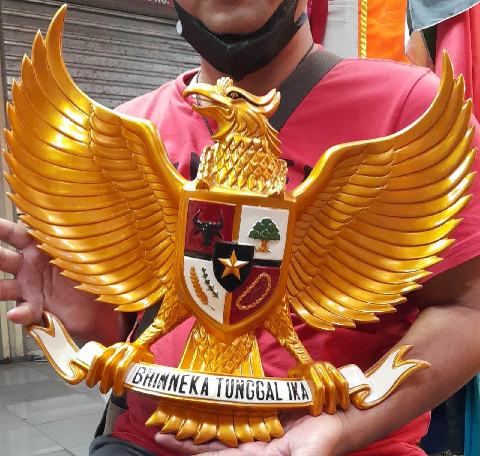 Patung Burung Garuda Pancasila 40x50 Cm Lazada Indonesia