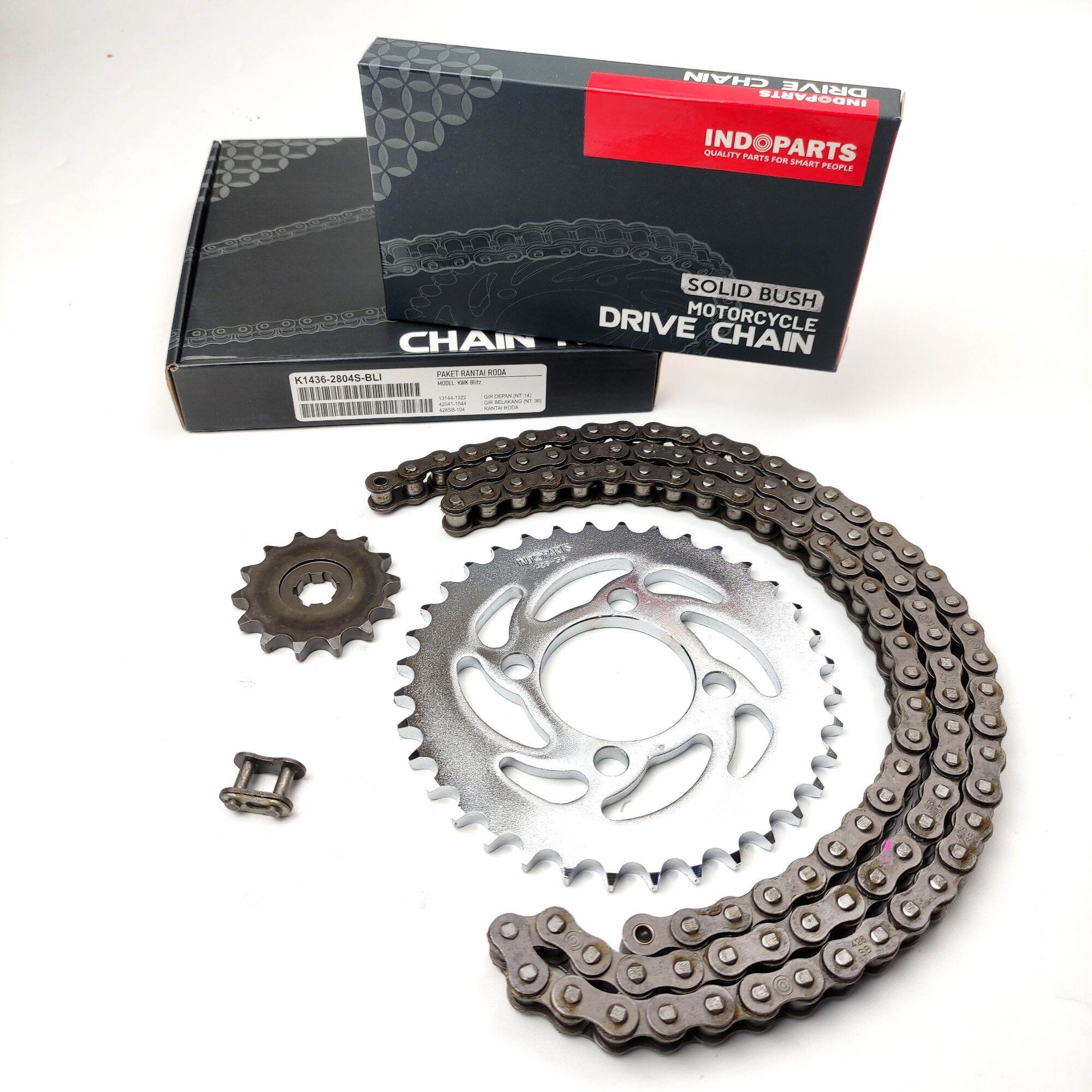 チ。 -地球の運動について- 豪華版 Beli Sproket Kawasaki Blitz R 1set Online Harga Terbaik | Lazada