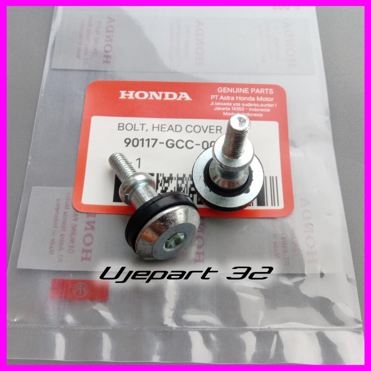 BAUT DAN SEAL BLOK SILINDER HEAD BEAT VARIO SCOOPY GENIO BLADE REVO/BAUT BAUD DAN SEAL SIL BLOK SILINDER HEAD HED SILINDER KOP HONDA BEAT STREET BEAT ECO BEAT LABA BEAT FI VARIO SCOOPY GENIO BLADE REVO NON ORIGINAL