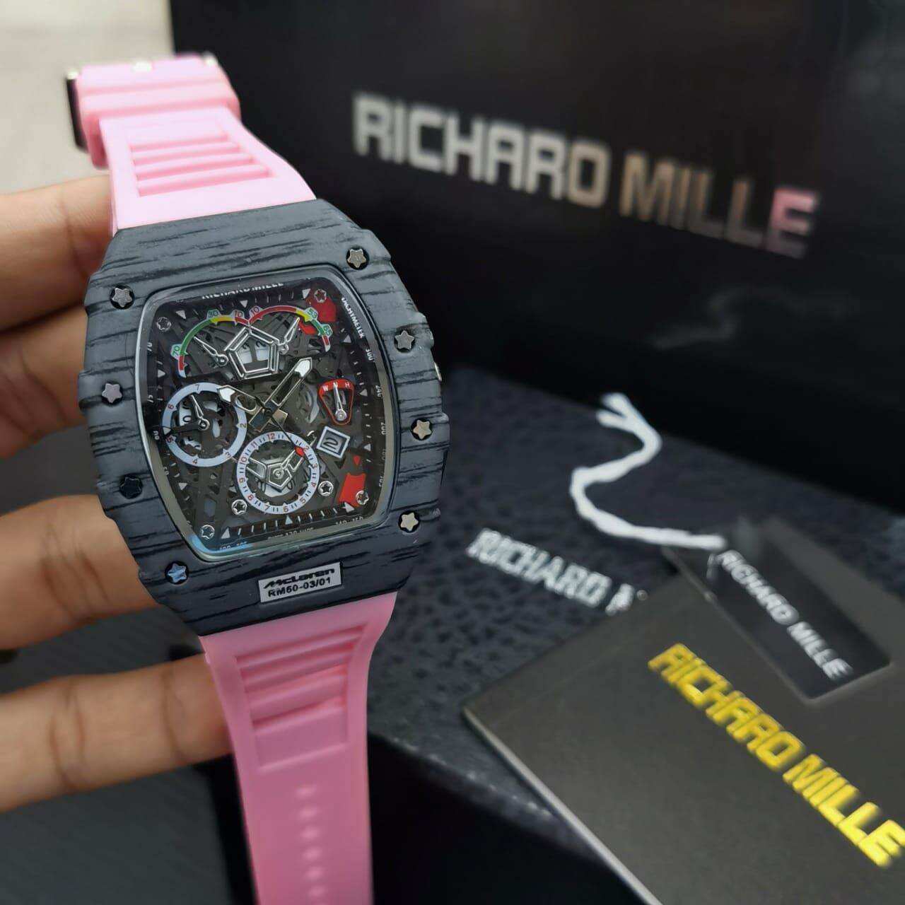 JAM TANGAN PRIA \u0026 WANITA - 40MM - TALI 
