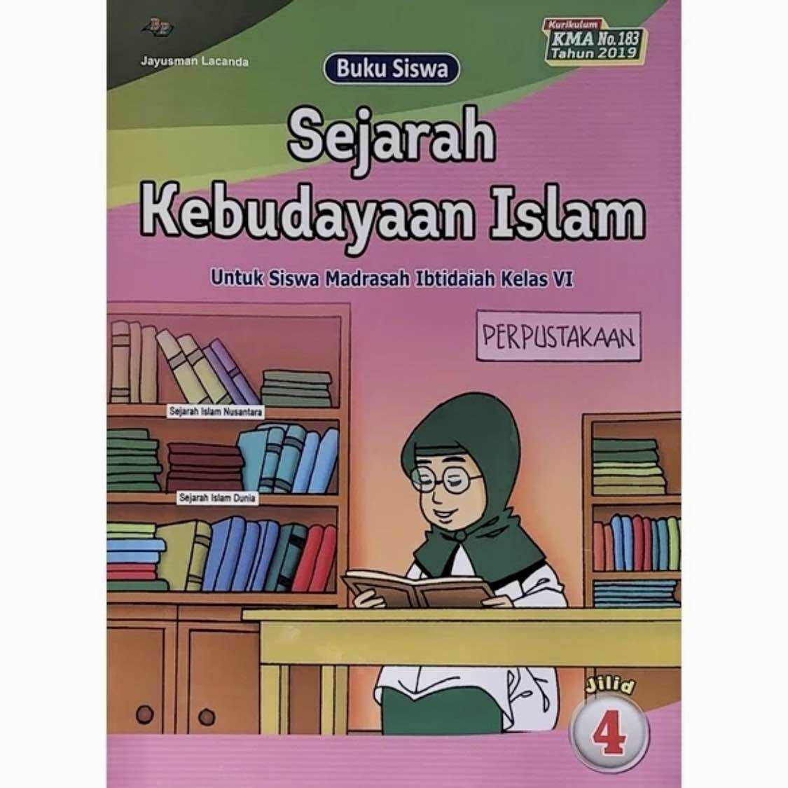 Fyan Book Store: Buku Siswa Sejarah Kebudayaan Islam Madrasah Ibtidaiah ...