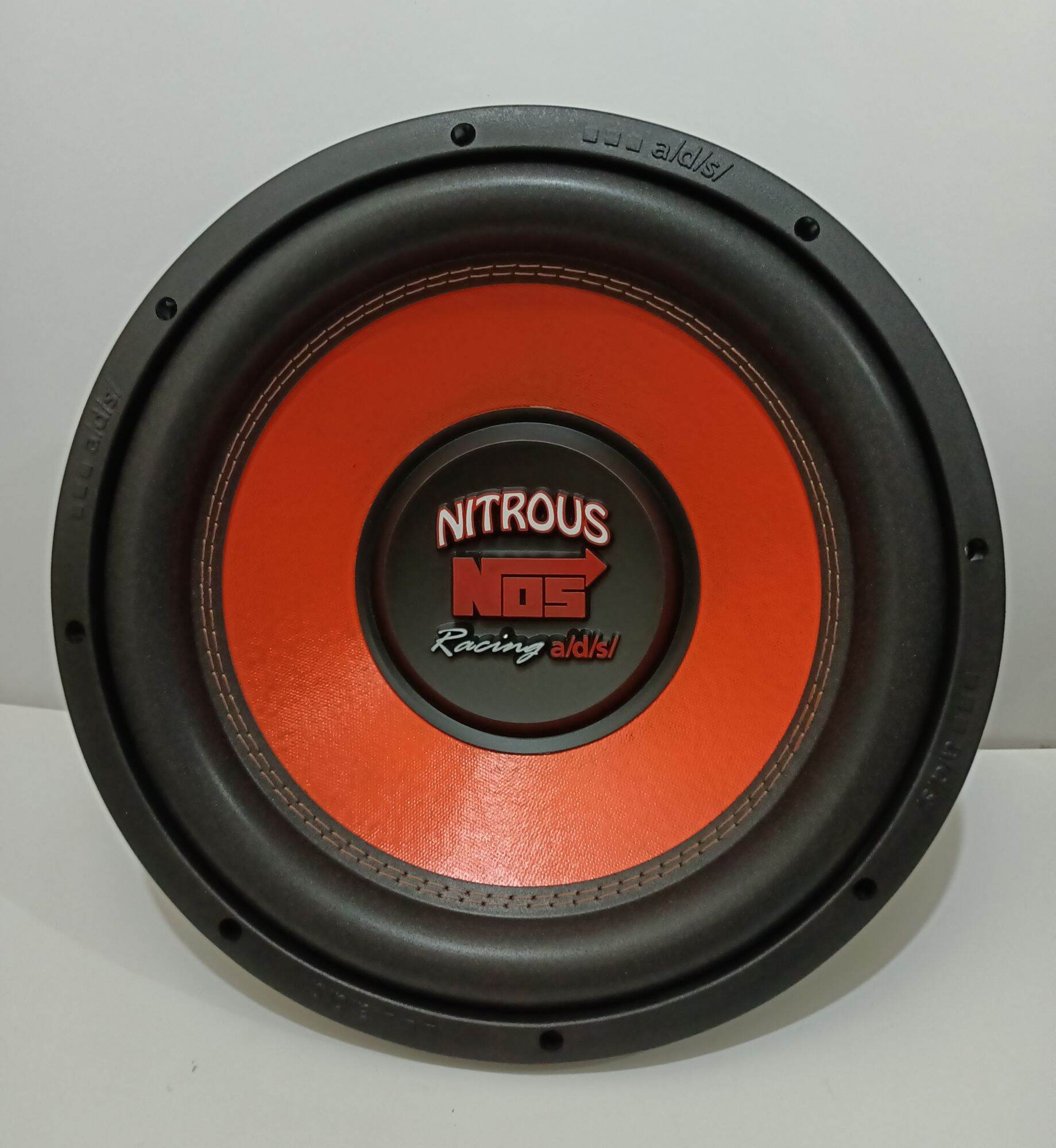 SUBWOOFER ADS ASW1200 SUBWOOFER NOS NITROUS 1000WATTS DAUBLE COIL