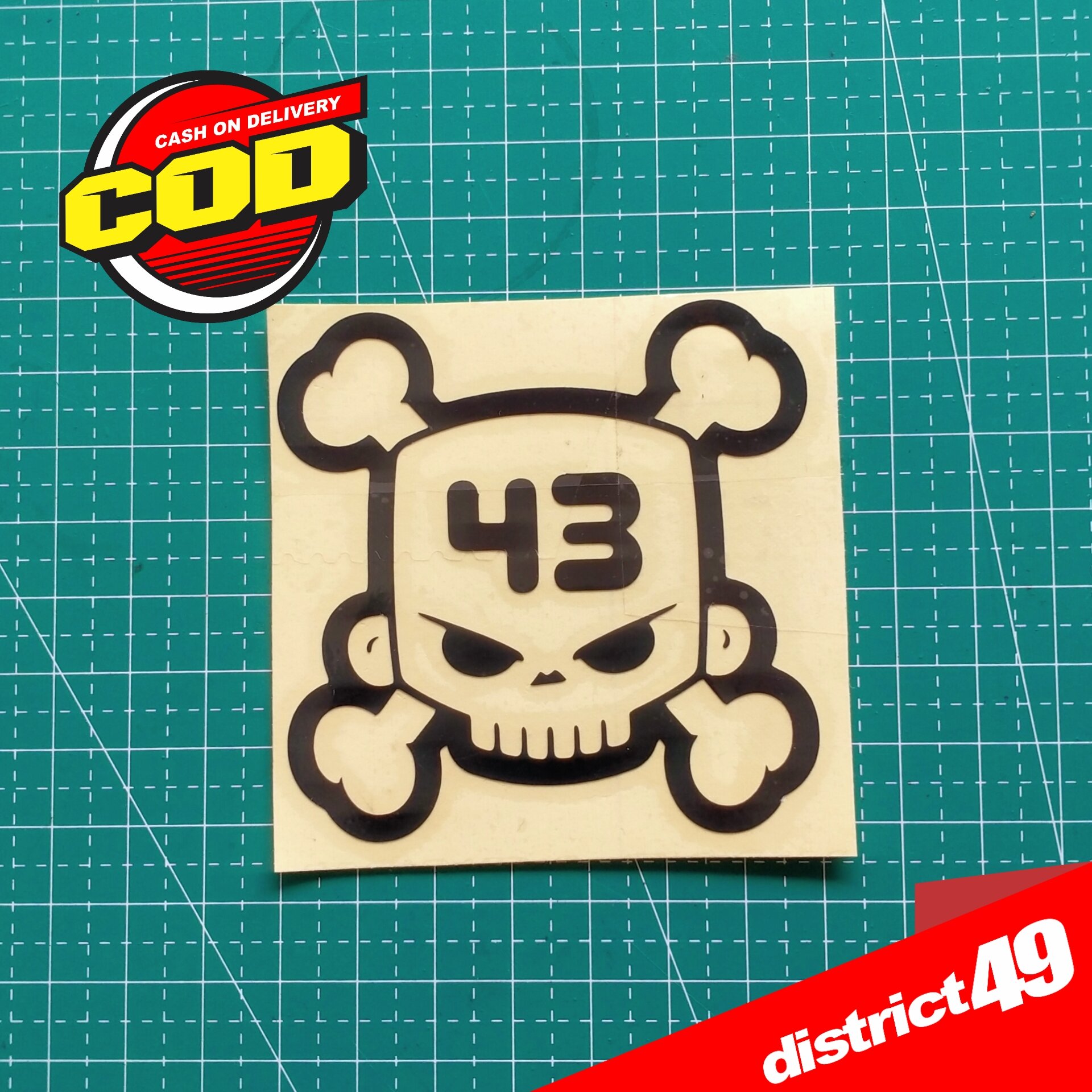 Kenbo Sticker Cutting sticker - Stiker Ken Block Logo - Stiker Racing - Stiker Motor ...