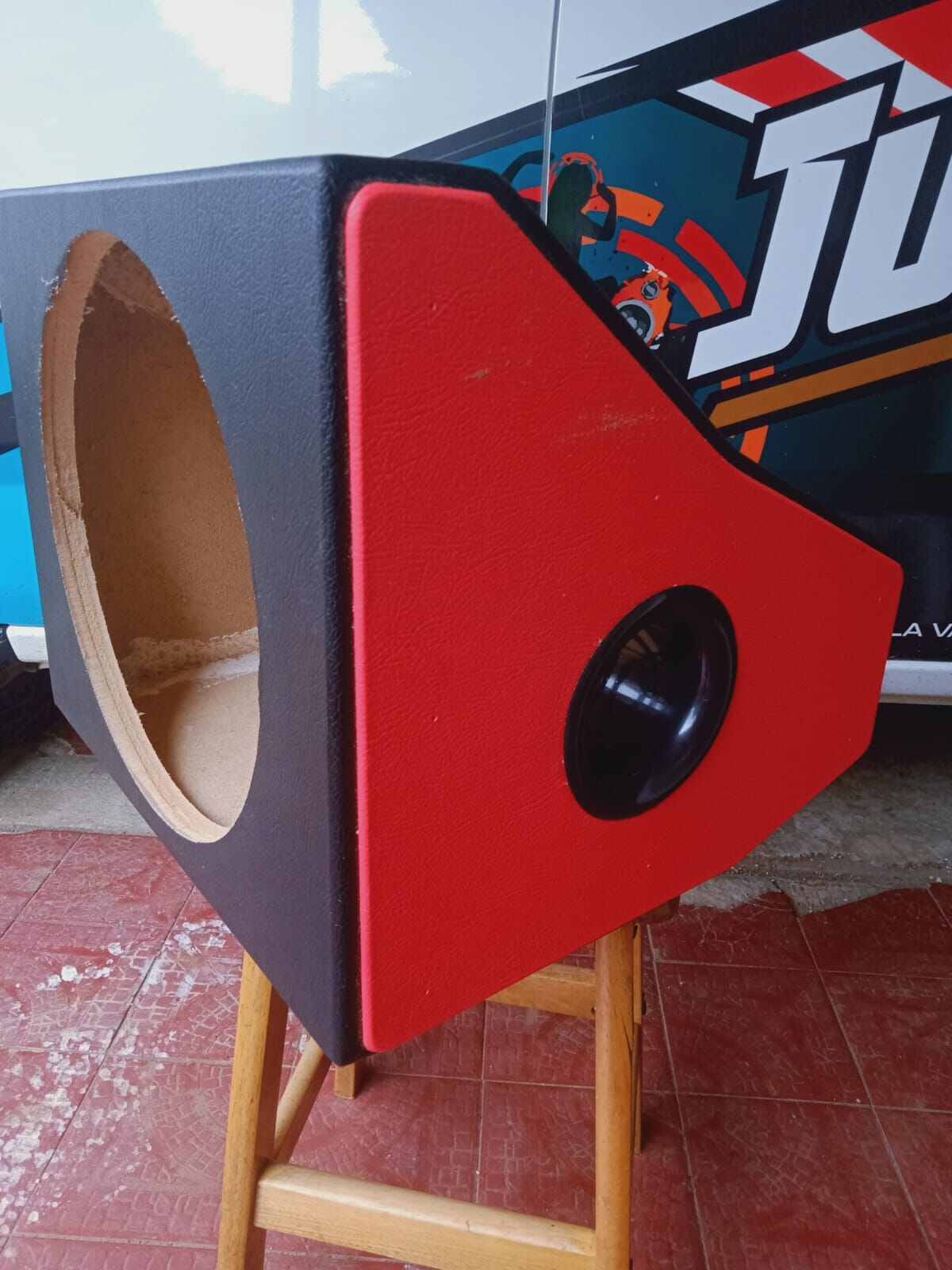 BOX SUBWOOFER 12"KHUSUS GRANMAX NEW CARY SS FUTURA SANGAT PRESISI DI