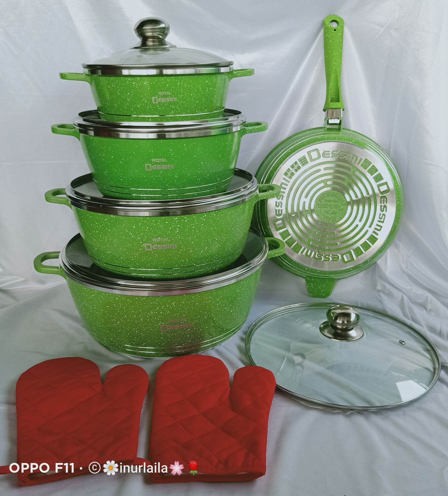 dessini granite cookware set Lazada Indonesia