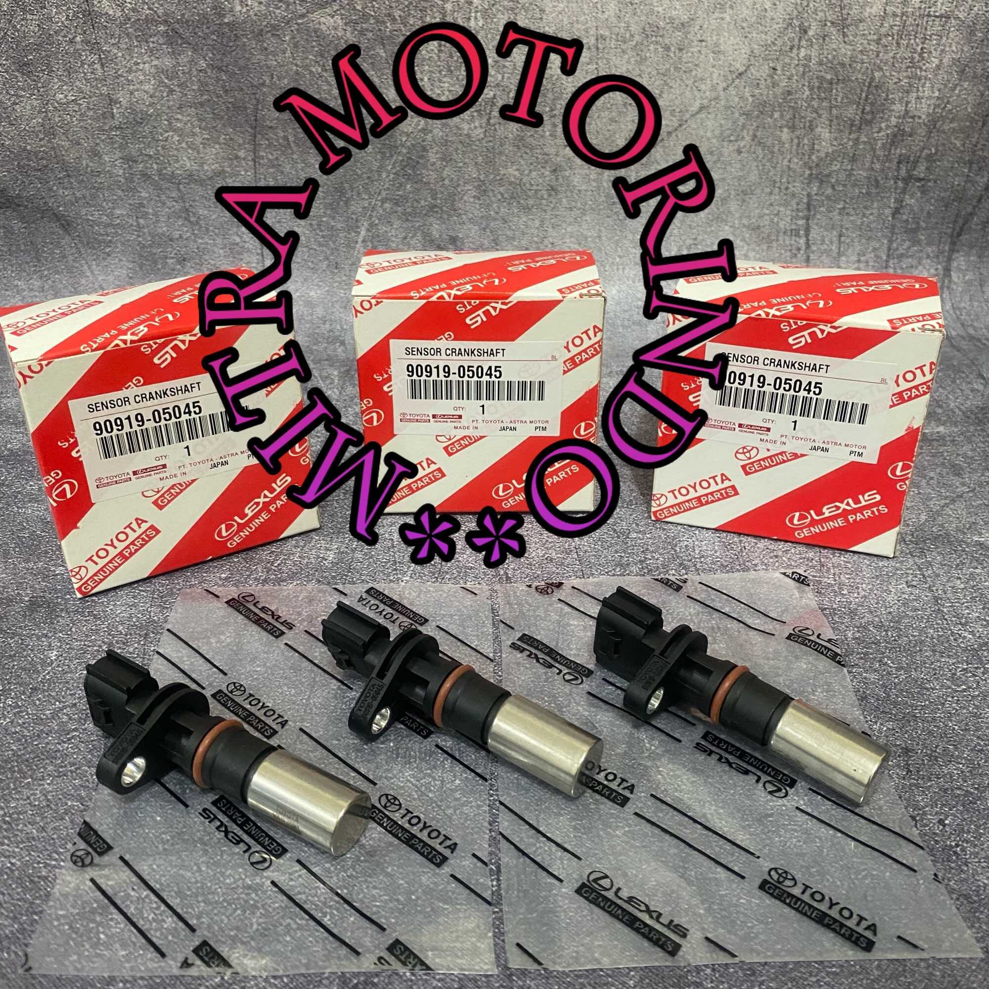 Sensor Crankshaft/Sensor Kruk As Toyota Vios Yaris 1NZ Made In Japan Baru 90919-05045 Harga 252,500 rupiah*Gratis Ongkir