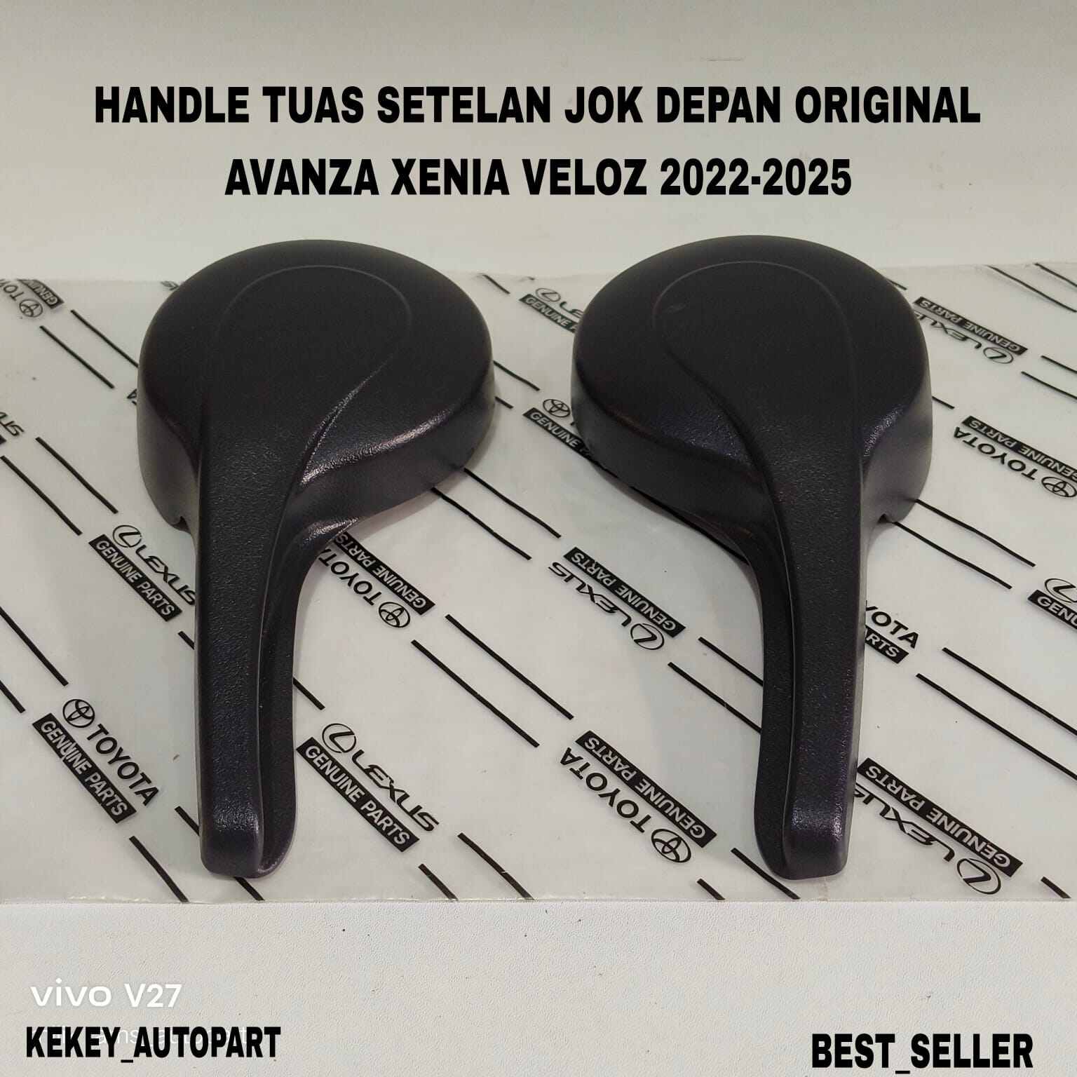 Original Avanza Xenia Veloz 2022-2026 Front Seat Adjustment Lever Handle Harga  80,000 Ringgit*Penghantaran Percuma