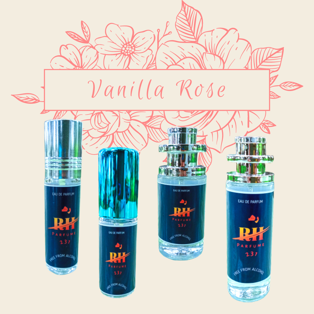 Jual Minyak Wangi Vanilla Rose Terbaru 