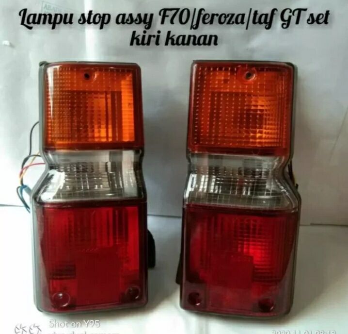 Lampu Stop Belakang Feroza Taf Gt Set Kanan Kiri Lazada Indonesia