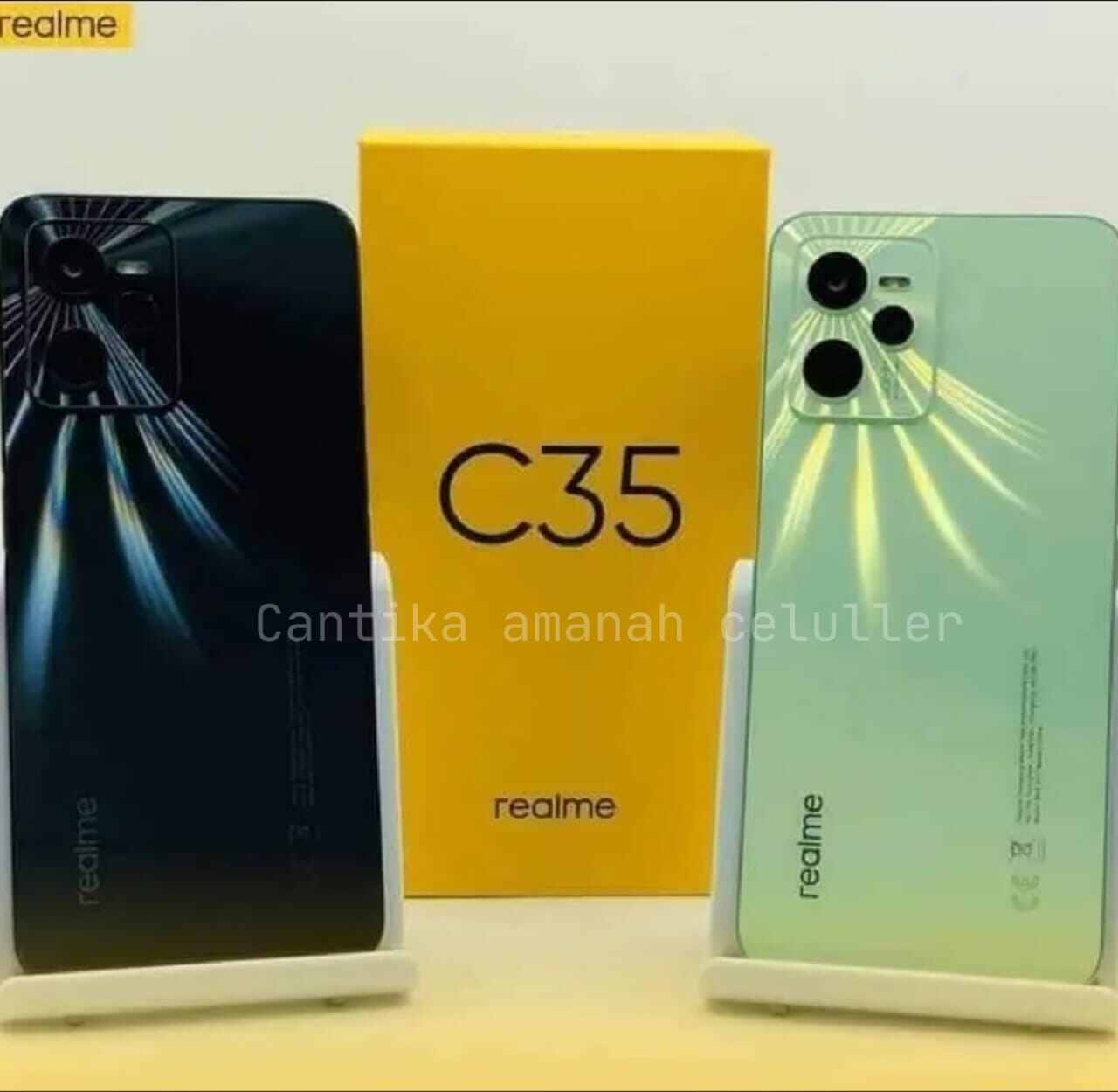 Realme C35 Ram 4/64GB Nominus masih mulus Giá 1,680,000 Đồng*Miễn phí vận chuyển