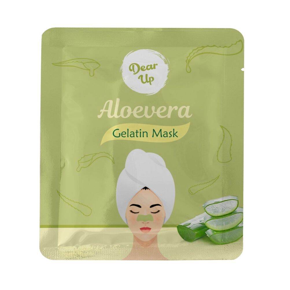 DEAR UP GELATIN MASK MASKER GELATIN PENGANGKAT KOMEDO HIDUNG AMPUH