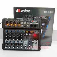 mixer db voice expo 602 original 8 channel bluetooth 99 dsp EXPO602 DBVOICE
