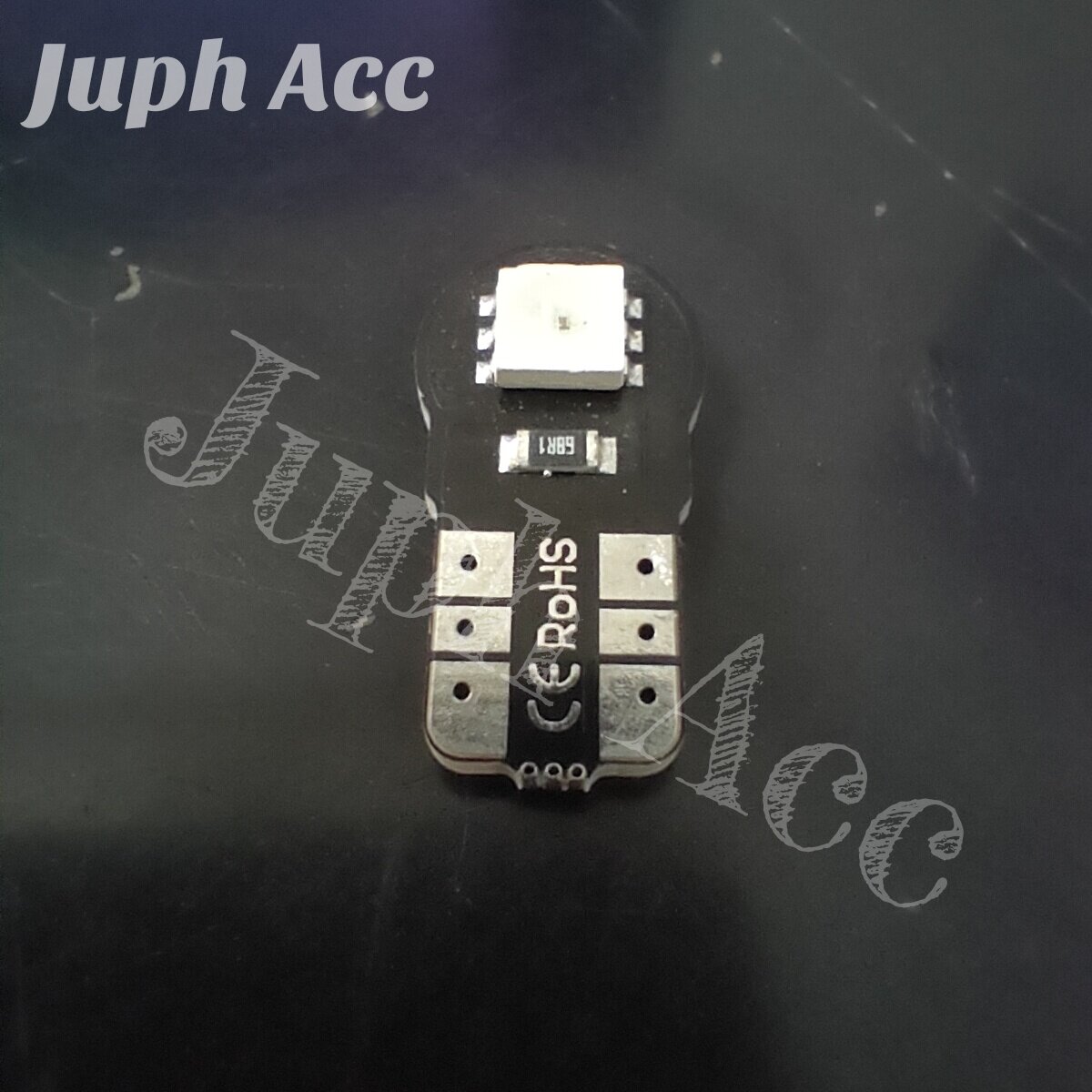 Lampu Led T10 RGB 7 Warna Canbus Harga 7,000 rupiah*Gratis Ongkir