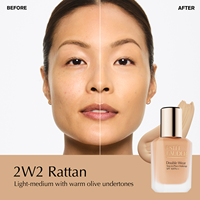 Estee Lauder Double Wear Stay-in-Place Longwear Matte Foundation SPF 10/PA++ | Foundation Buildable Breathable 36 Hour Longwear Color-True Oil-Control Lightweight Waterproof Non-comedogenic Full Coverage | 30ml [10.10 Campaign]