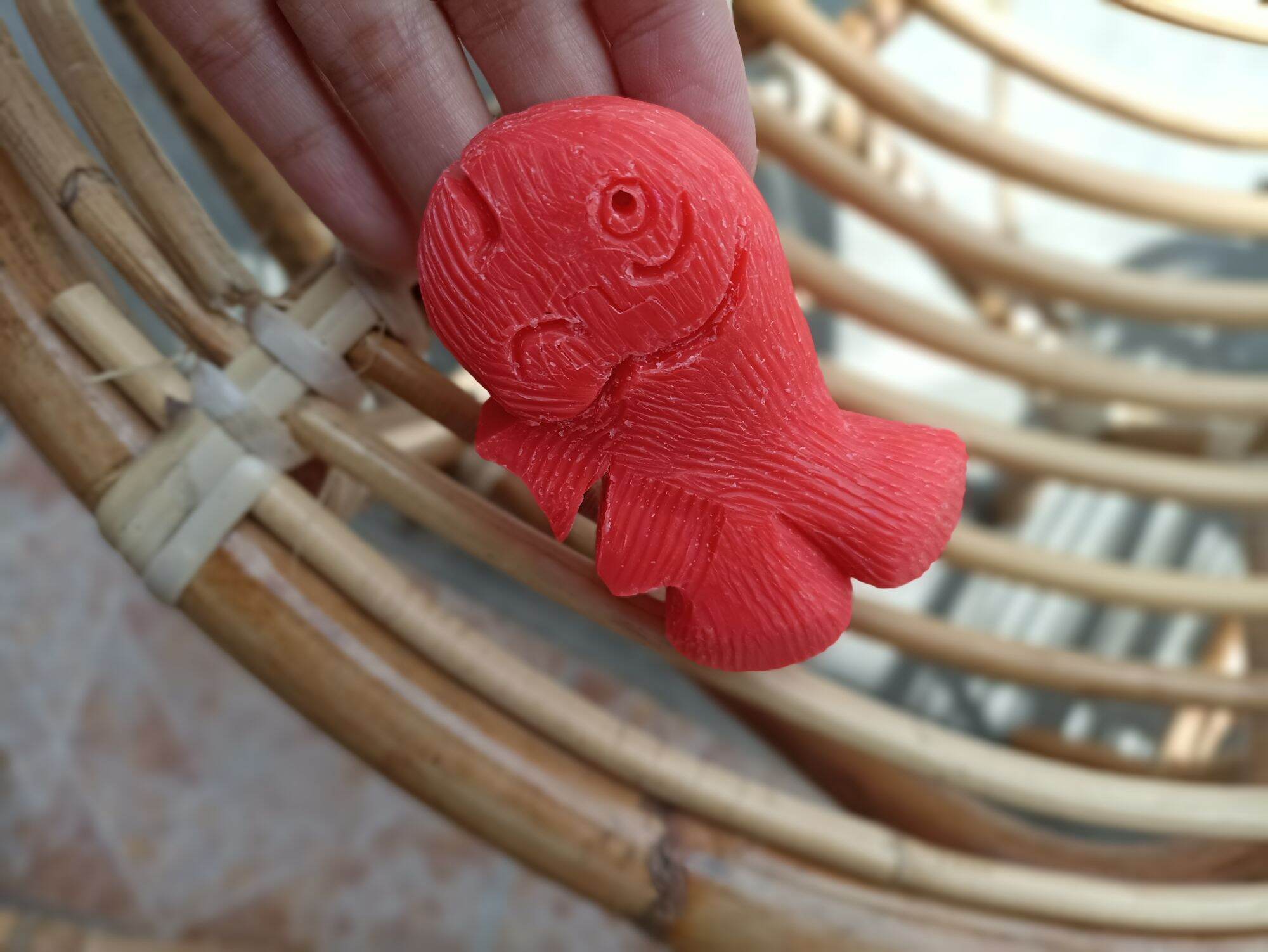 sabun ukiran tangan prakarya bentuk ikan 3 dimensi | Lazada Indonesia