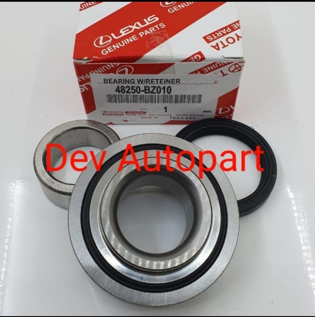 Bearing/Lahar roda belakang set Avanza/Xenia 2004-2011 Harga 80,000 rupiah*Gratis Ongkir
