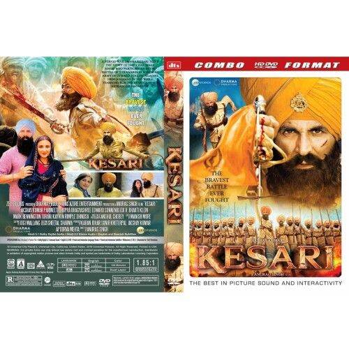 KASET DVD FILM KESARI FILM INDIA ACTION PERANG KERAJAAN FILM