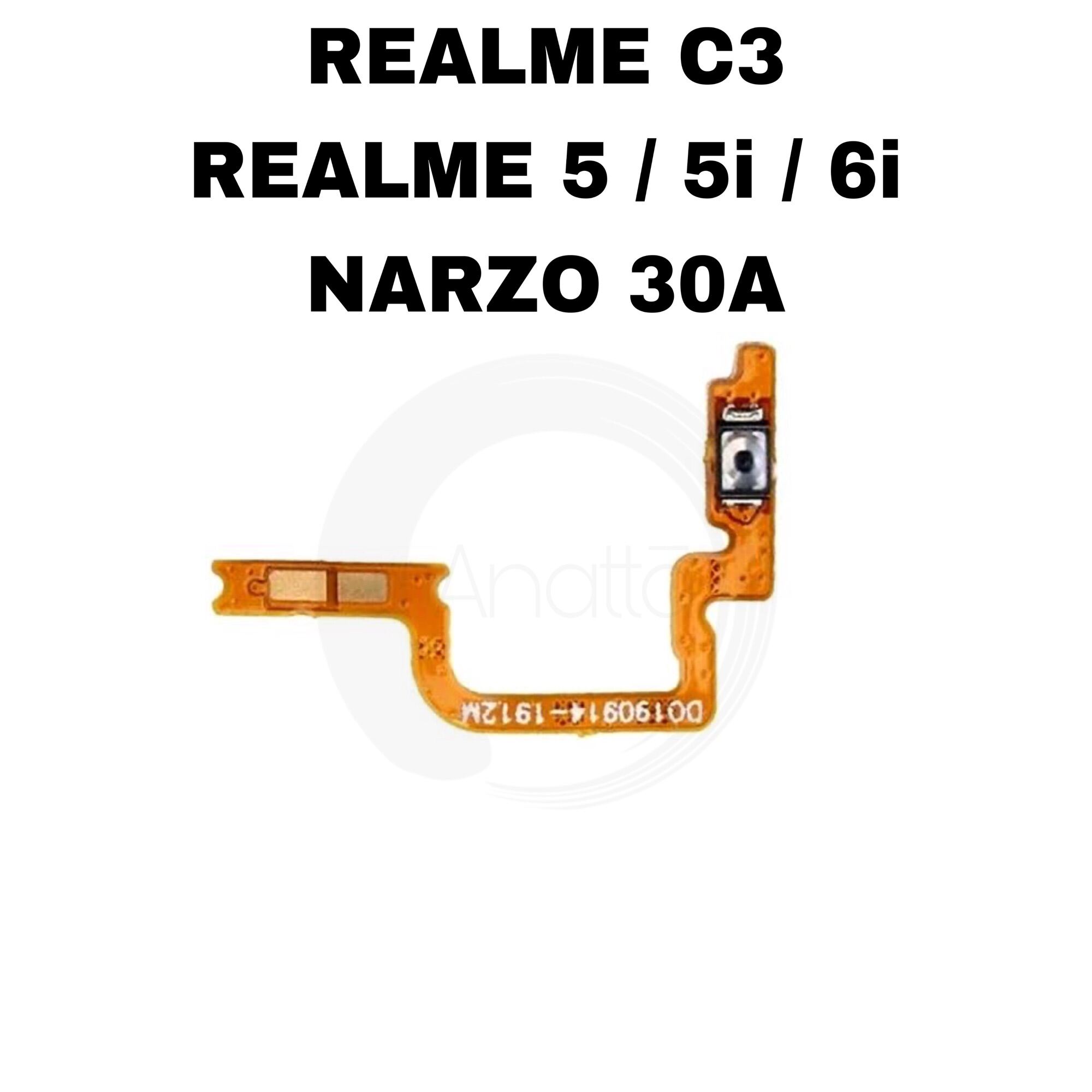 realme c3 on off flex