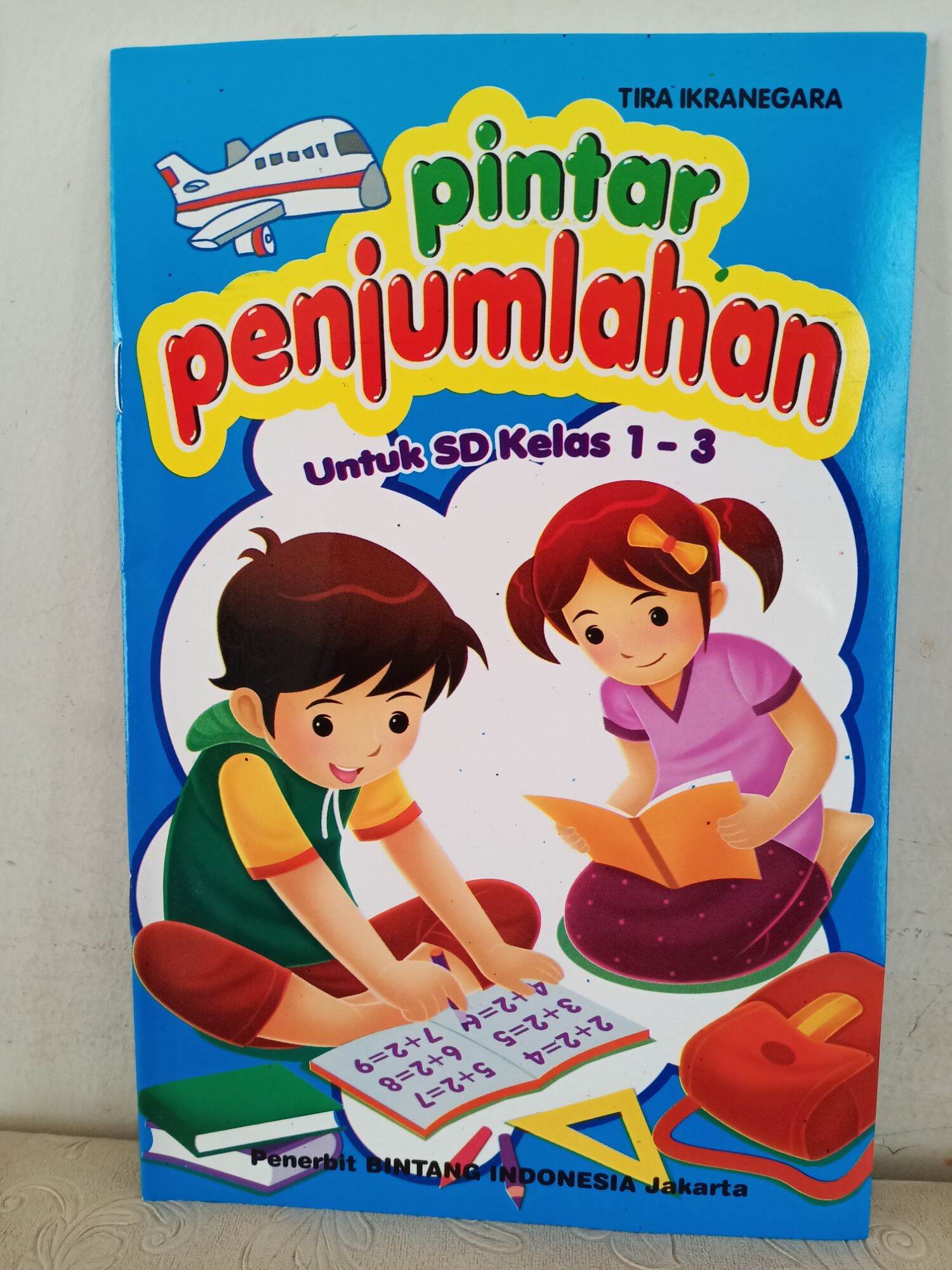 buku pintar penjumlahan (24×16cm) 32 halaman | Lazada Indonesia