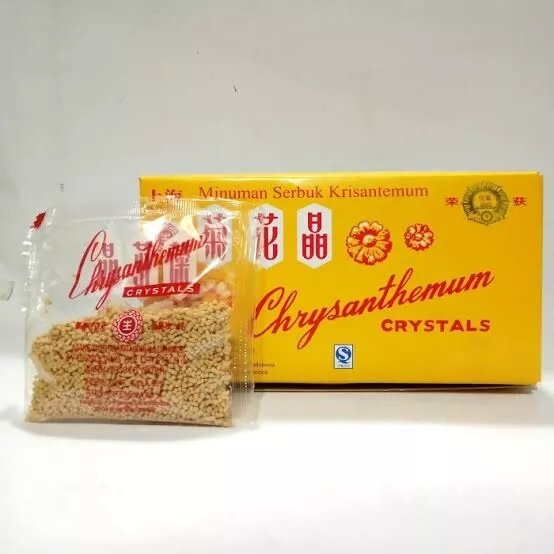 2 Sachet CHI WA CHING / CRYSANTHEMUM / Minuman Serbuk Krisantemum / Teh ...