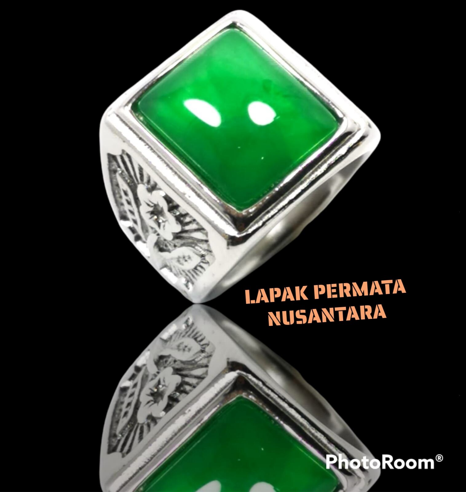 Cod Batu Cincin Fashion Giok Burma Asli Model Kotak High Quality Type C Lazada Indonesia 1715