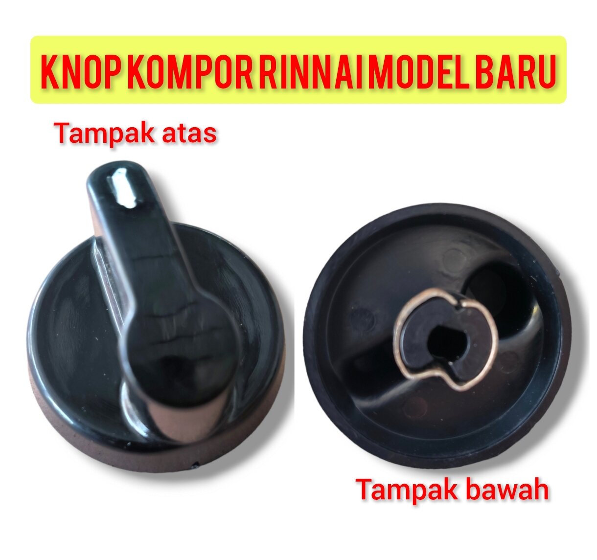 Knop Kompor Rinnai Model Baru Lazada Indonesia