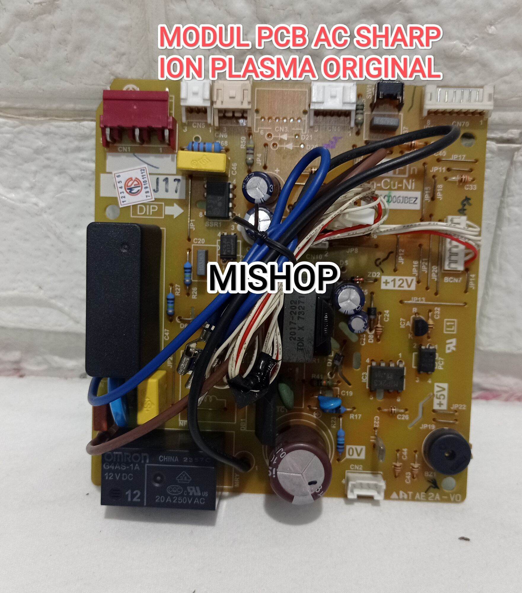 Modul Pcb Ac Sharp R R Ion Plasma Cluster Original Lazada Indonesia