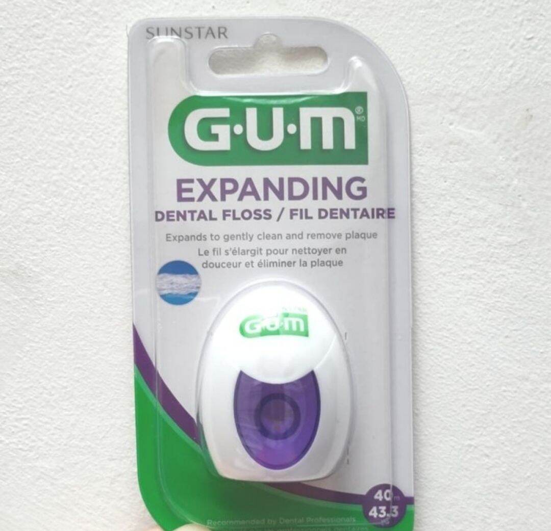 Gum Expanding Dental Floss Lazada Indonesia