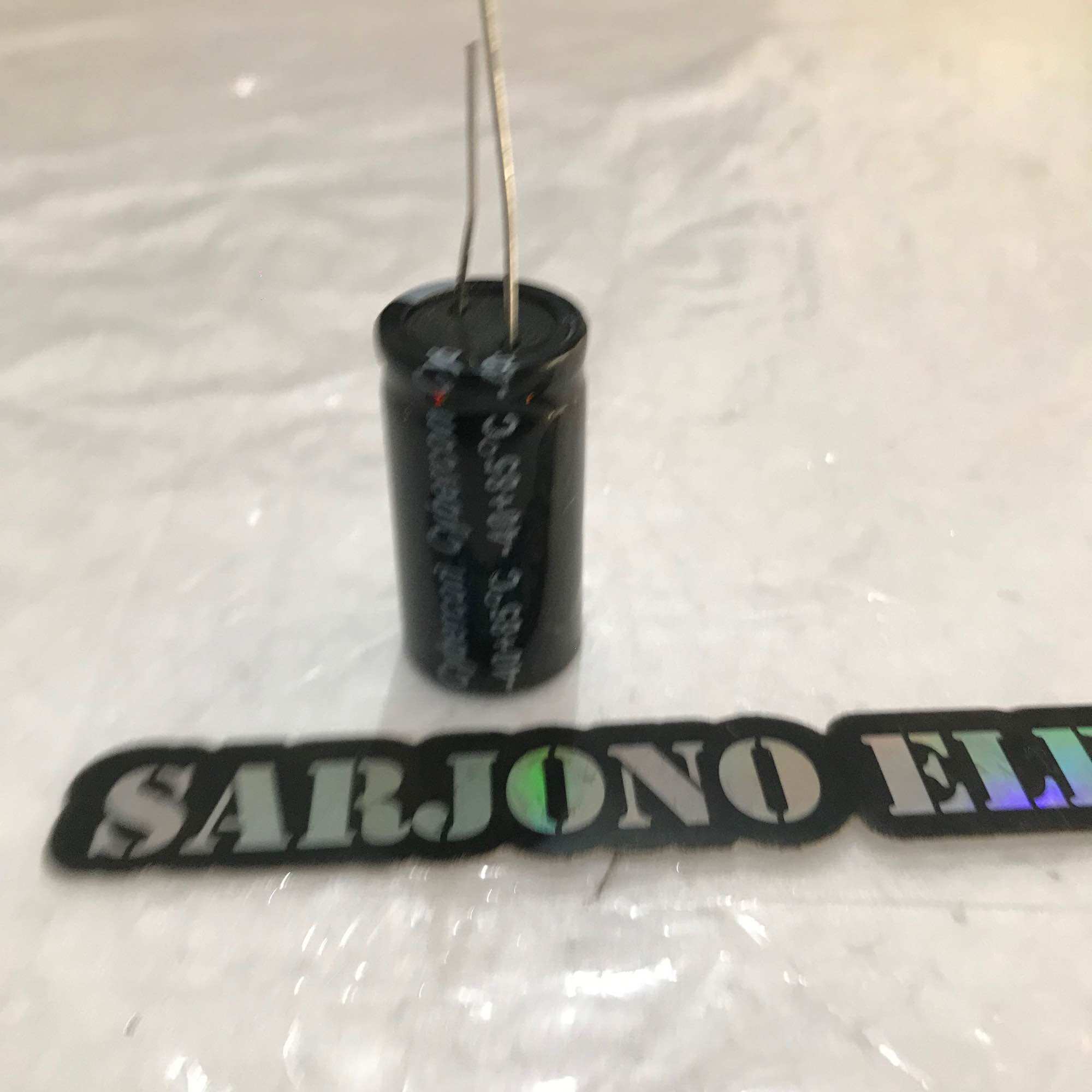 2x ELKO A SCATTO 4700uF 35V 105°25x25mm RM10mm NICHICON #716125 - Foto 2