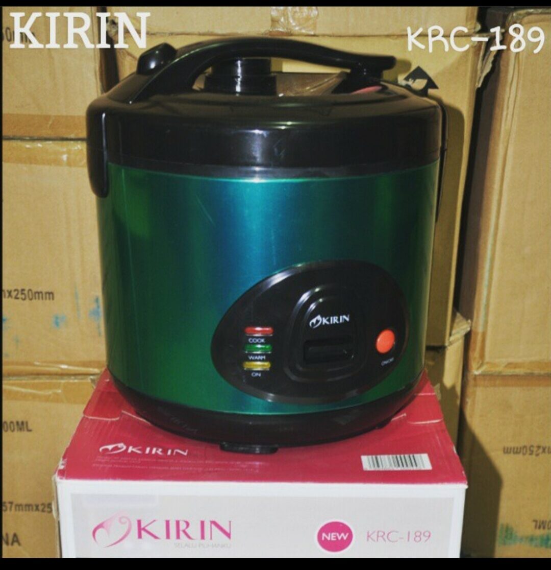 harga rice cooker kirin krc 189