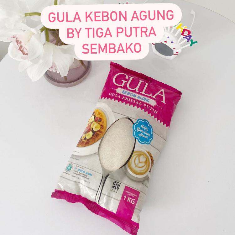 Gula Kebon Agung 1kg kemasan pink | Lazada Indonesia