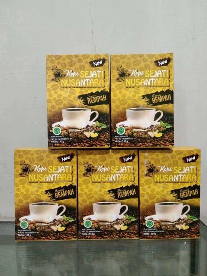 Kopi Sejati Nusantara Rempah 1 Box 15 Sachet Lazada Indonesia 2248