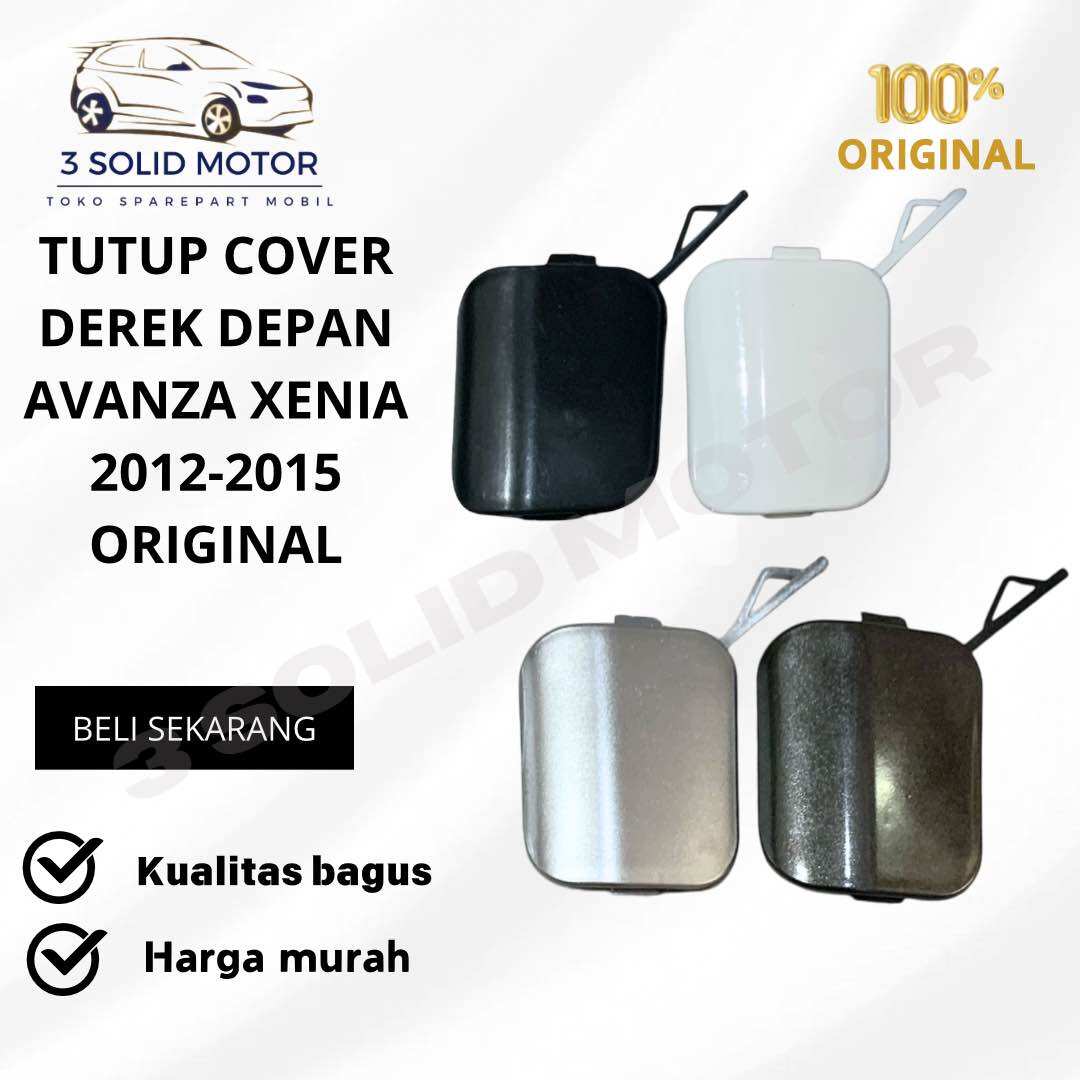 TUTUP COVER DEREK DEPAN AVANZA XENIA 2012-2015 ORIGINAL Harga 33,500 rupiah*Gratis Ongkir