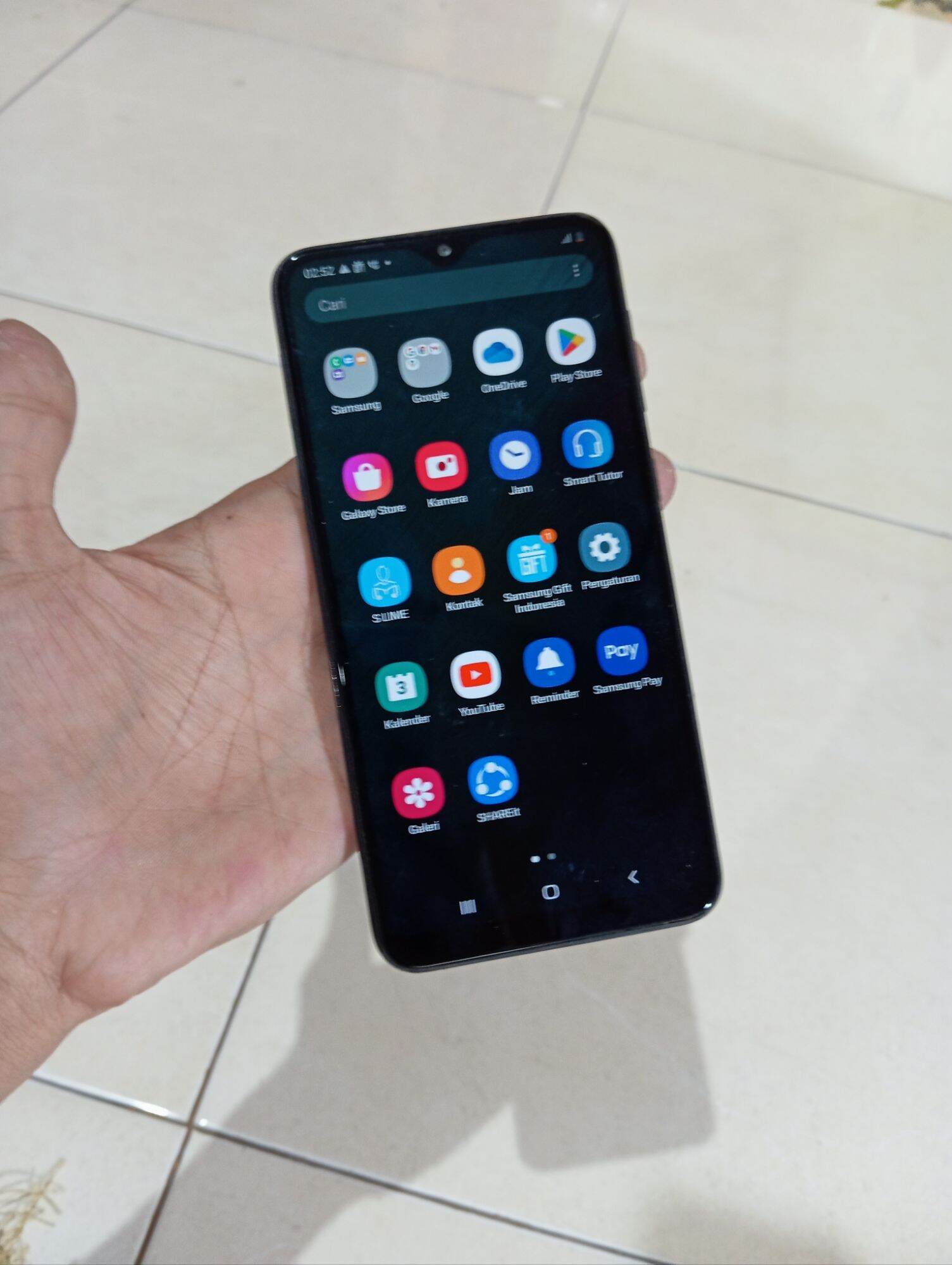 SAMSUNG A10 RAM 2/32 JARINGAN 4G SECOND NORMAL SIAP PAKAI Harga  500,000 Ringgit*Penghantaran Percuma
