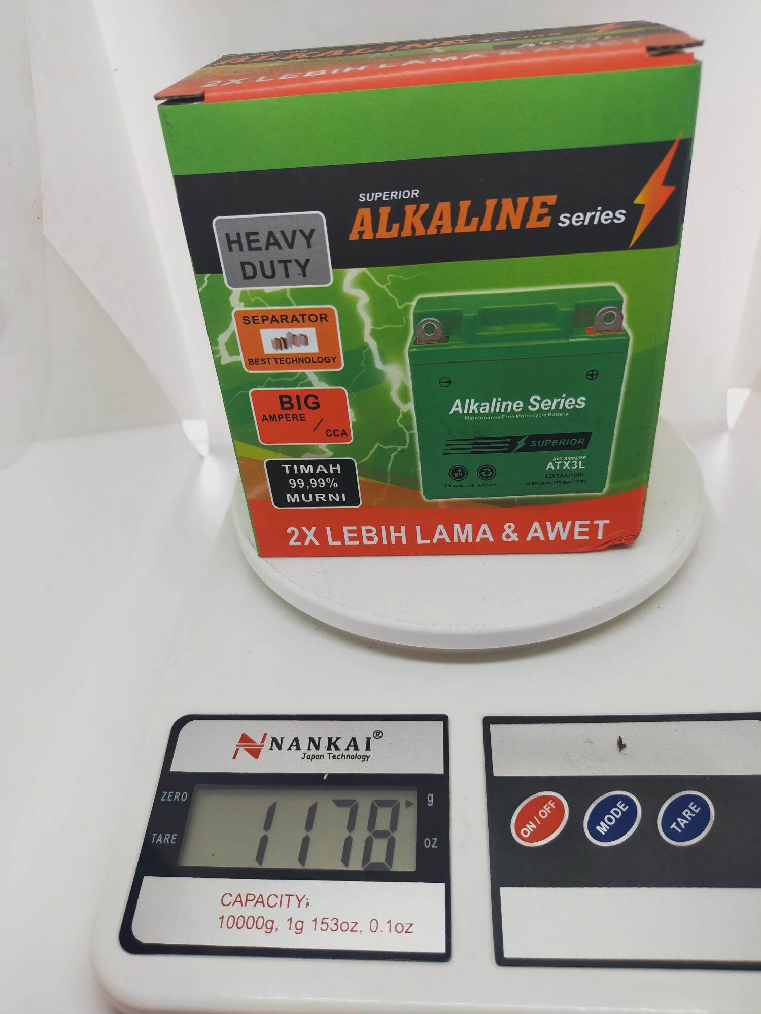 Accu kering motor Rx king Alkaline(HANYA PULAU JAWA) | Lazada Indonesia