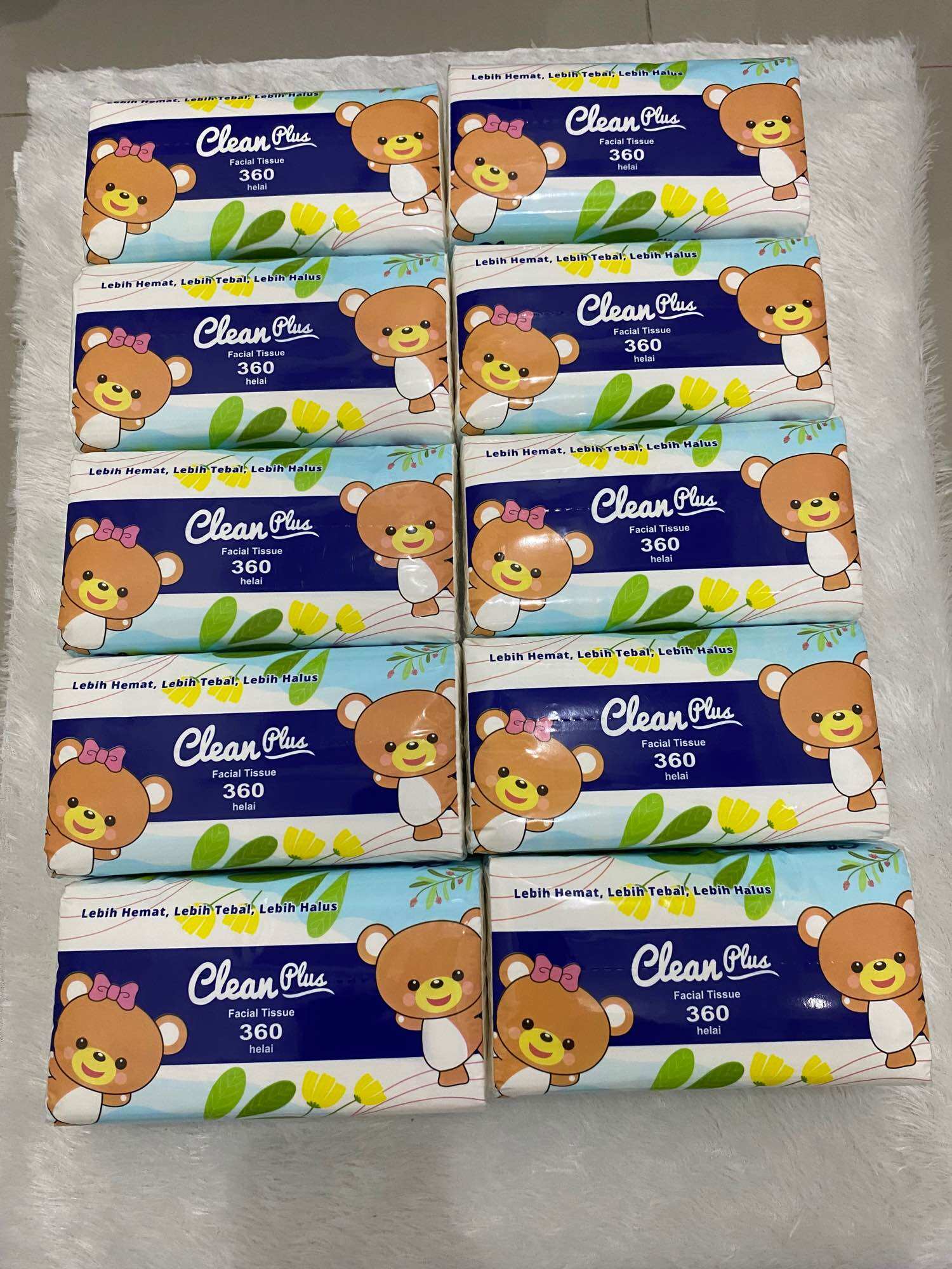 Tisu nice 360 helai PAKET 10 PCS