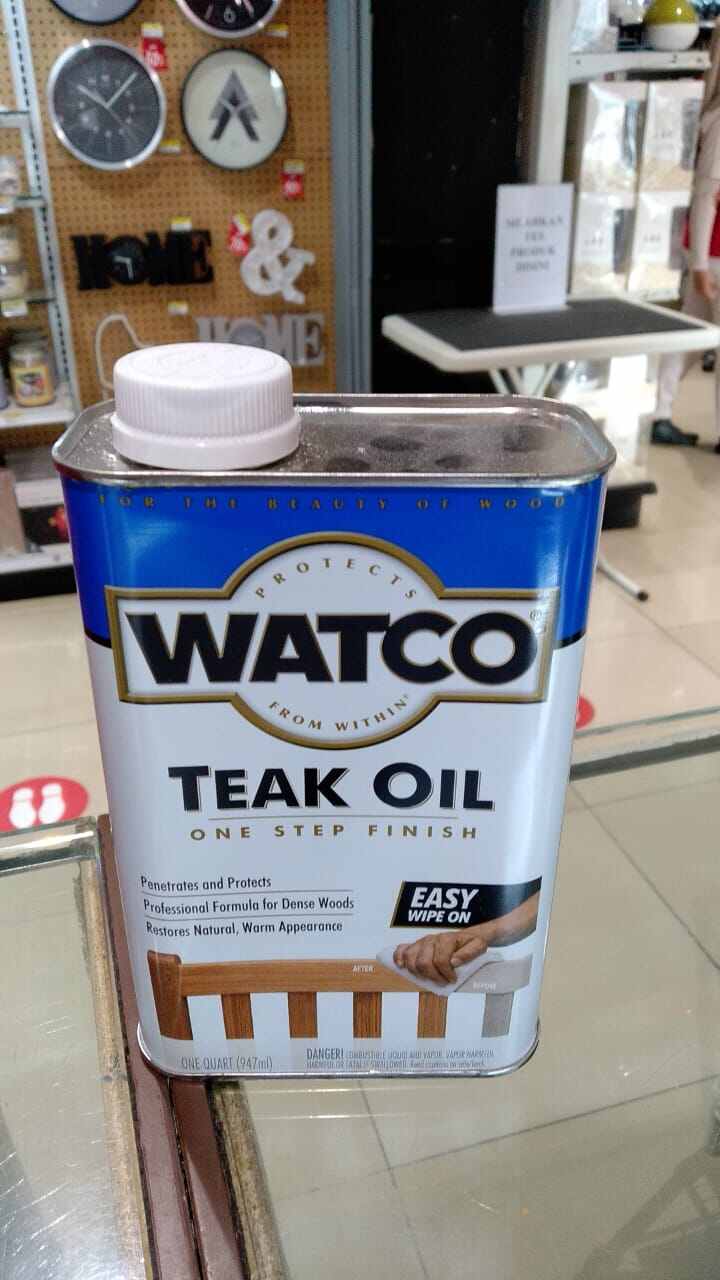 TEAK OIL WATCO ORIGINAL MADE IN USA Lazada Indonesia